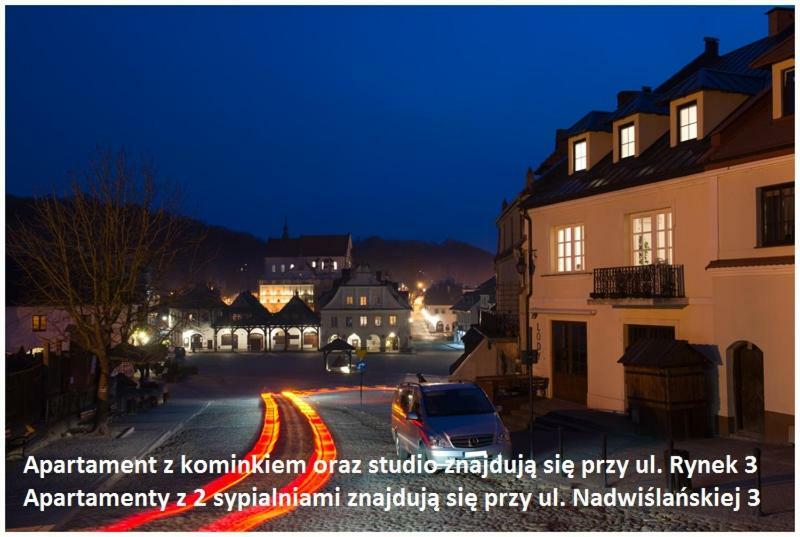 Apartamenty Rynek3 , كاجيمير دولنه المظهر الخارجي الصورة